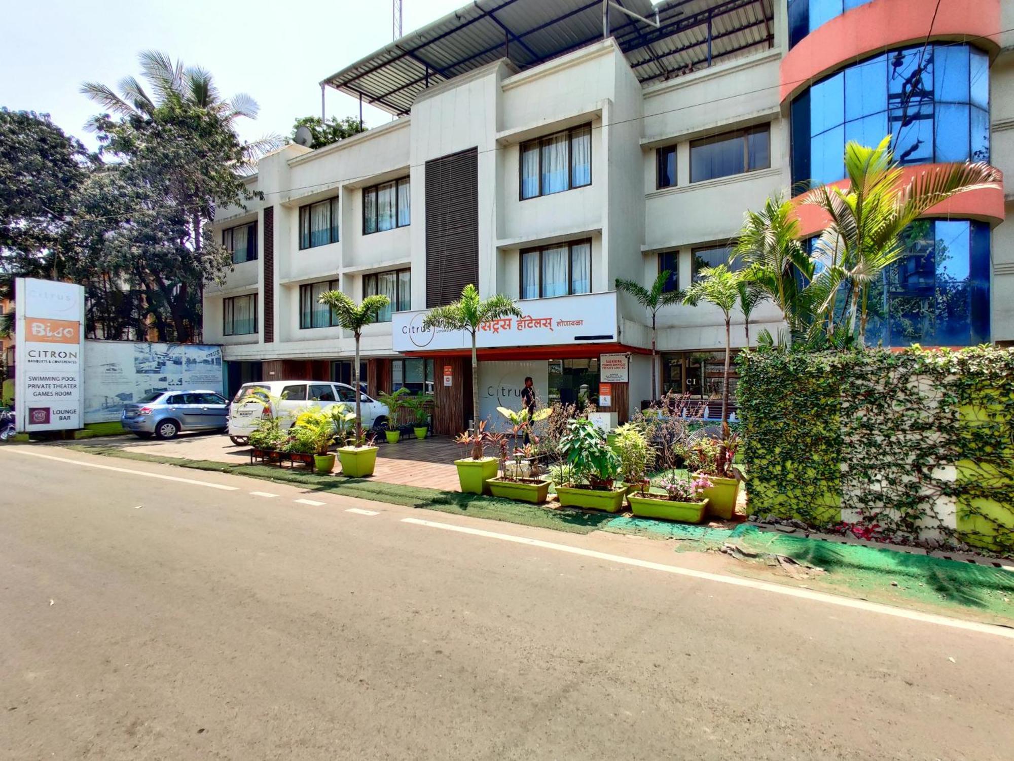 Citrus Hotel Лонавла Екстер'єр фото